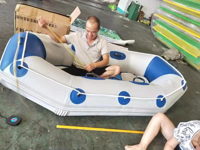 泉州公司定制充气皮划艇